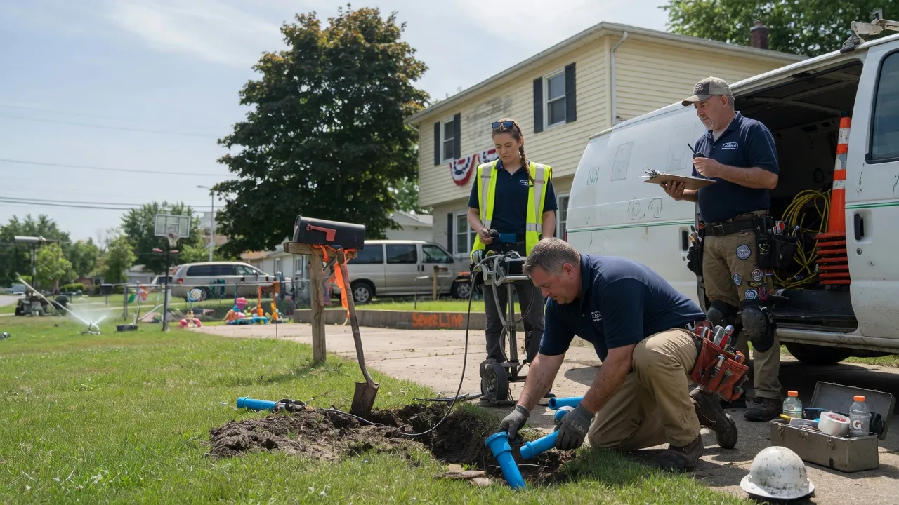 Slab Leak Repair in Alleman, IA near me